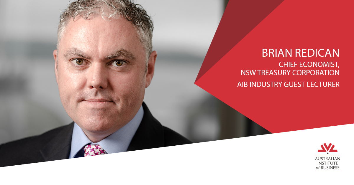 Brian Redican Shares His Wealth of Knowledge with AIB